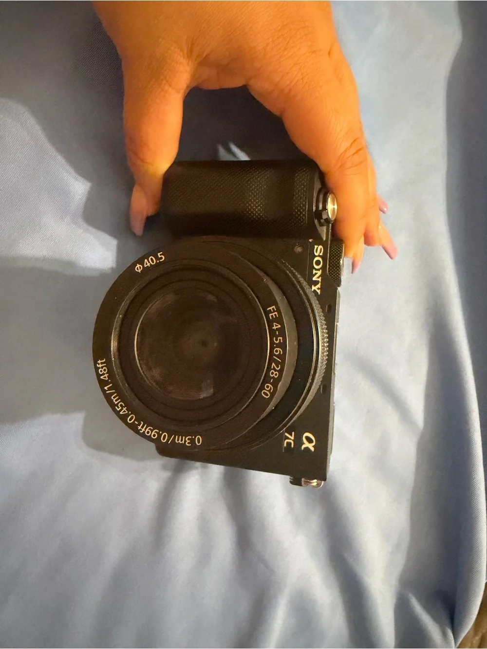 Sony Alpha 7C Compact Mirrorless Camera - Black